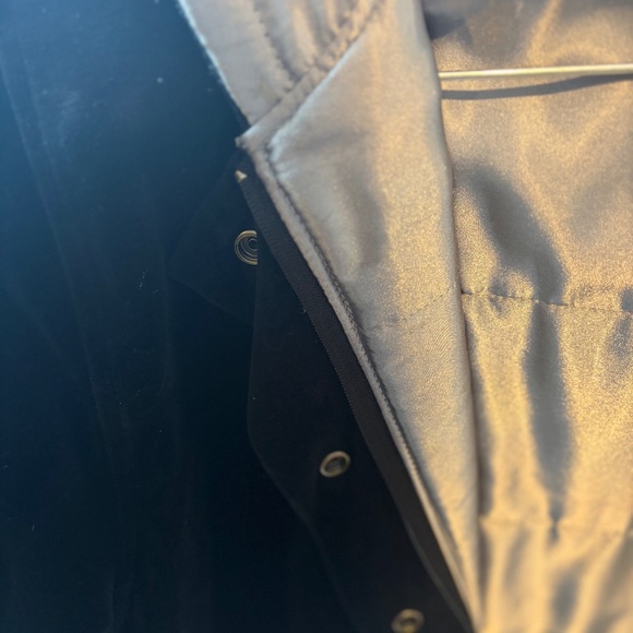 Liz Claiborne LIZSPORT Petite Black Coat - Picture 3 of 3